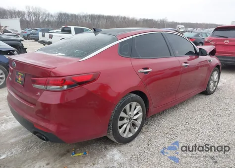 2018 Kia Optima S z USA, uszkodzony, nr VIN 5XXGT4L31JG236272